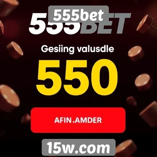 Oferta de bônus e promoções na 555bet