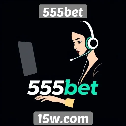 Suporte ao cliente na 555bet