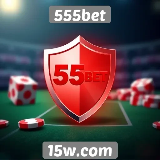 Segurança e proteção de dados no 555bet