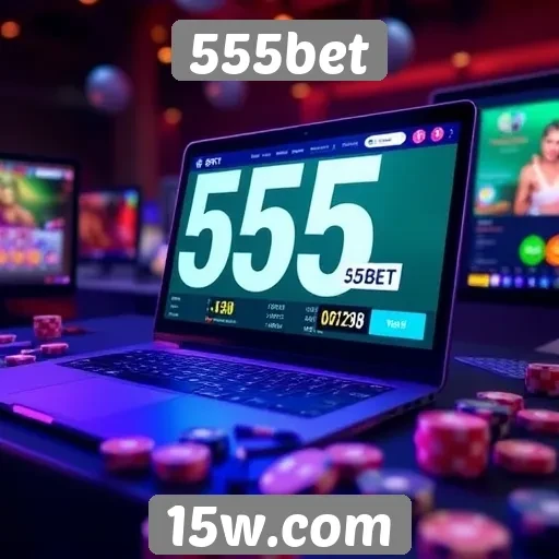 Tendências de jogos no 555bet para o futuro