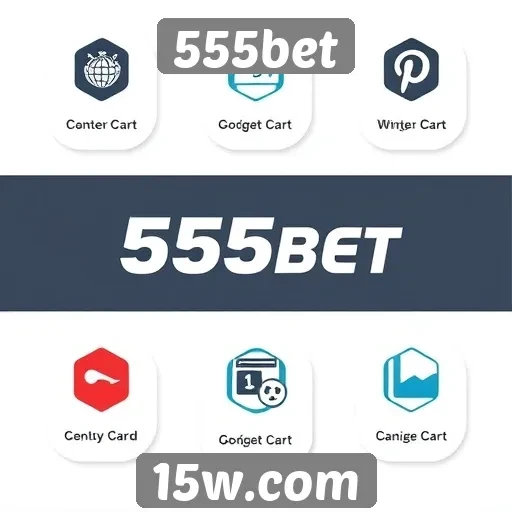 Métodos de pagamento aceitos no 555bet