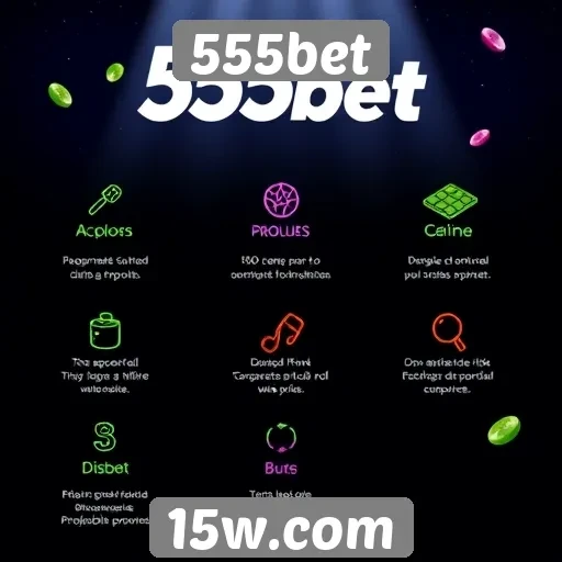 Análise de recursos disponíveis na 555bet