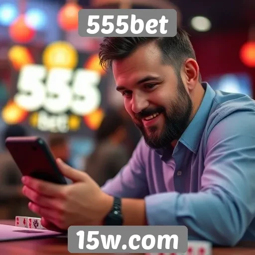 Jogo responsável e práticas da 555bet