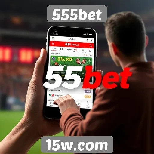 Facilidade de uso do site de apostas 555bet