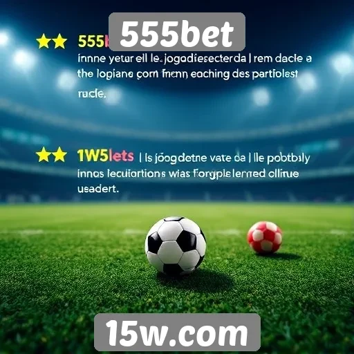 Avaliações de usuários sobre o 555bet